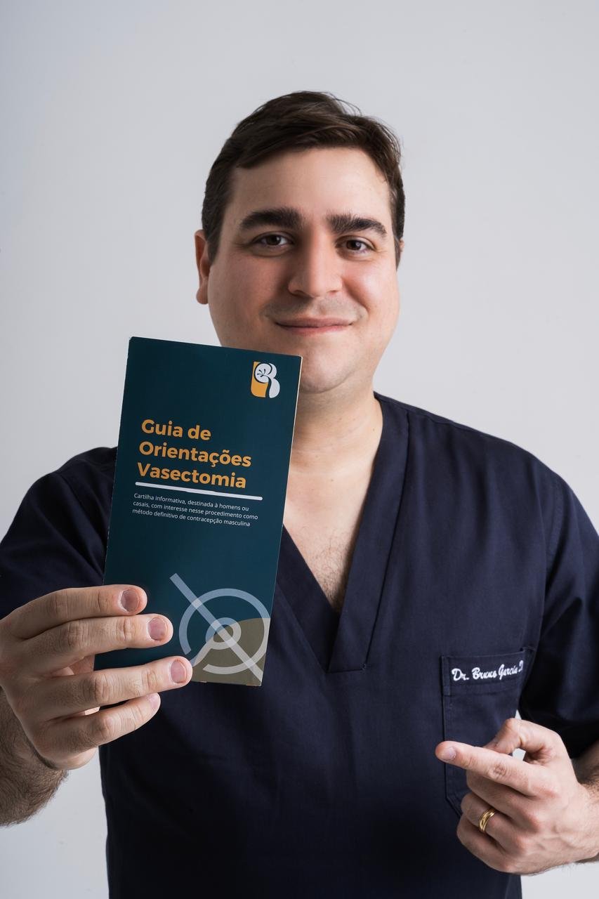 Dr. Bruno Garcia - Especialista em Vasectomia